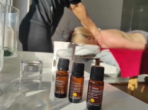 masaż aromaterapeutyczny Lublin